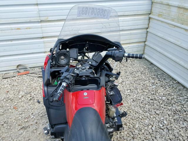 JH2SC6811DK001448 - 2013 HONDA GL1800 B RED photo 5