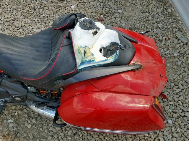 JH2SC6811DK001448 - 2013 HONDA GL1800 B RED photo 6