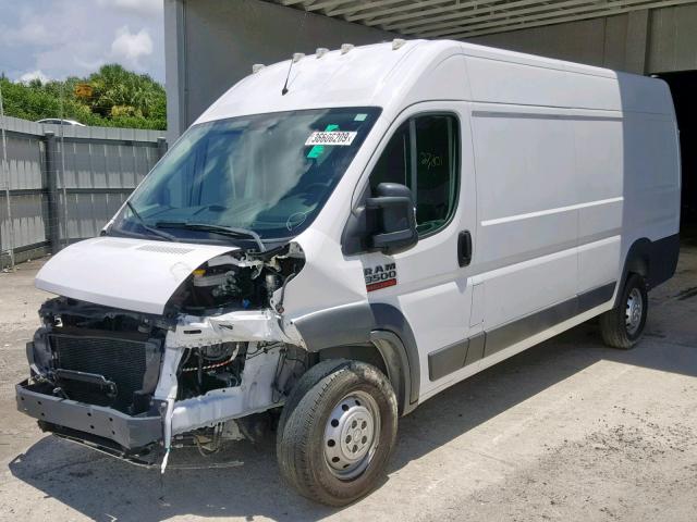 3C6URVJG9GE137639 - 2016 RAM PROMASTER 白色 照片 2