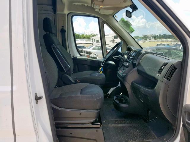 3C6URVJG9GE137639 - 2016 RAM PROMASTER 白色 照片 5