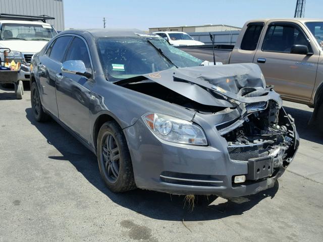 1G1ZG57N88F163692 - 2008 CHEVROLET MALIBU LS გრაფიტი ფოტო 1