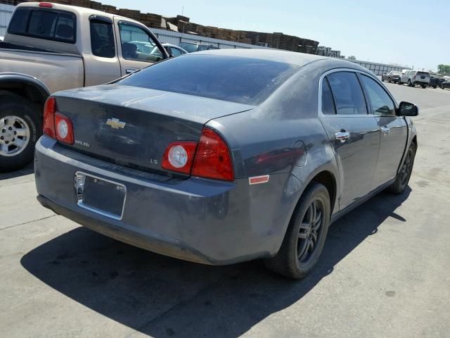 1G1ZG57N88F163692 - 2008 CHEVROLET MALIBU LS გრაფიტი ფოტო 4