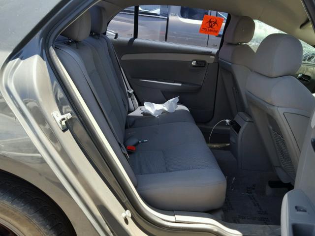 1G1ZG57N88F163692 - 2008 CHEVROLET MALIBU LS გრაფიტი ფოტო 6