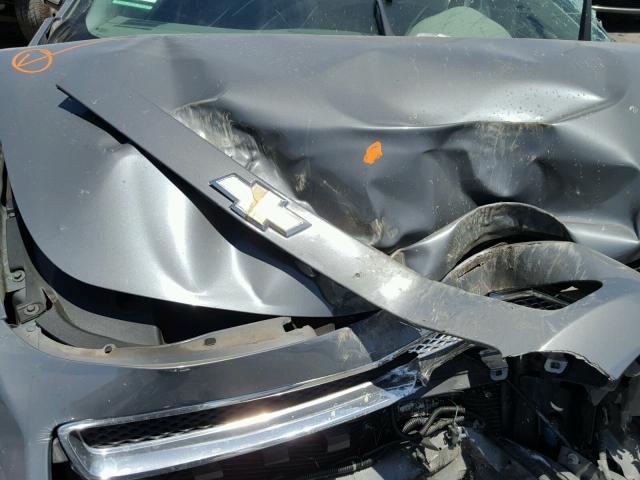 1G1ZG57N88F163692 - 2008 CHEVROLET MALIBU LS გრაფიტი ფოტო 7