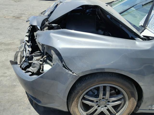 1G1ZG57N88F163692 - 2008 CHEVROLET MALIBU LS გრაფიტი ფოტო 9