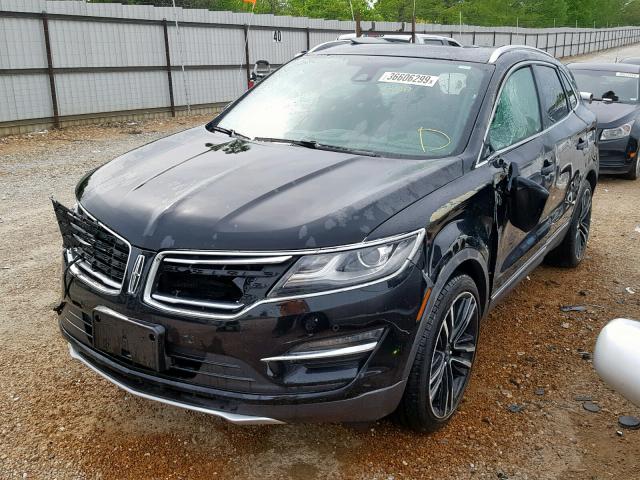 5LMTJ3DH4JUL07394 - 2018 LINCOLN MKC RESERV BLACK photo 2