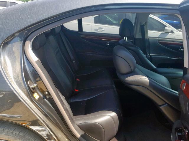 JTHGL46F075011777 - 2007 LEXUS LS 460L GRAY photo 6