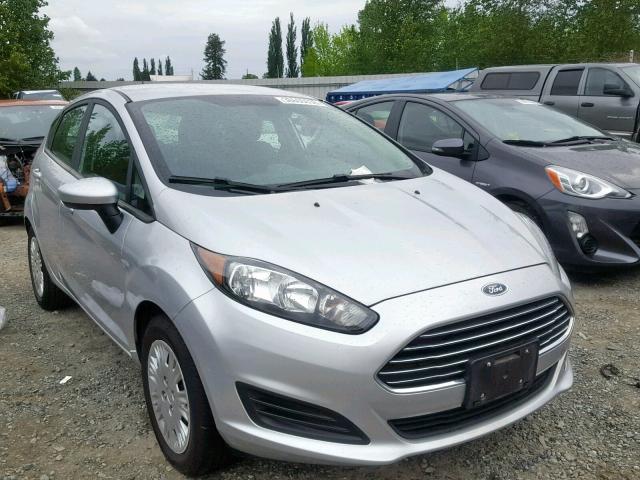 3FADP4TJ0FM133748 - 2015 FORD FIESTA S GRAY photo 1