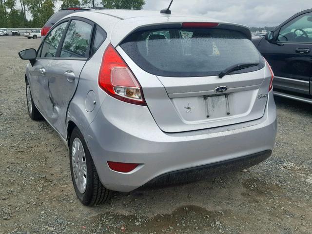 3FADP4TJ0FM133748 - 2015 FORD FIESTA S GRAY photo 3