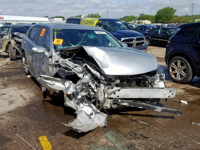 JTHDL46F395000410 - 2009 LEXUS LS 460L SILVER photo 1