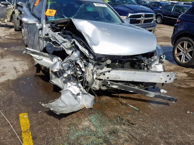 JTHDL46F395000410 - 2009 LEXUS LS 460L SILVER photo 9