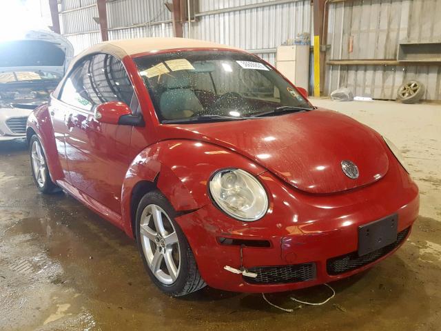 3VWRG31Y39M400988 - 2009 VOLKSWAGEN NEW BEETLE Qırmızı foto 1