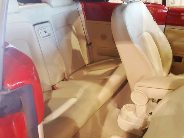 3VWRG31Y39M400988 - 2009 VOLKSWAGEN NEW BEETLE Qırmızı foto 6