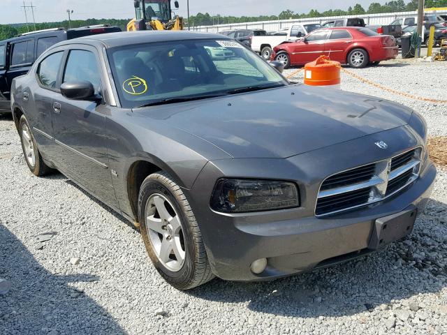 2B3CA3CVXAH107719 - 2010 DODGE CHARGER SX GRAY photo 1