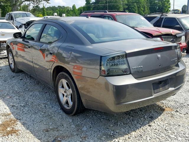 2B3CA3CVXAH107719 - 2010 DODGE CHARGER SX GRAY photo 3