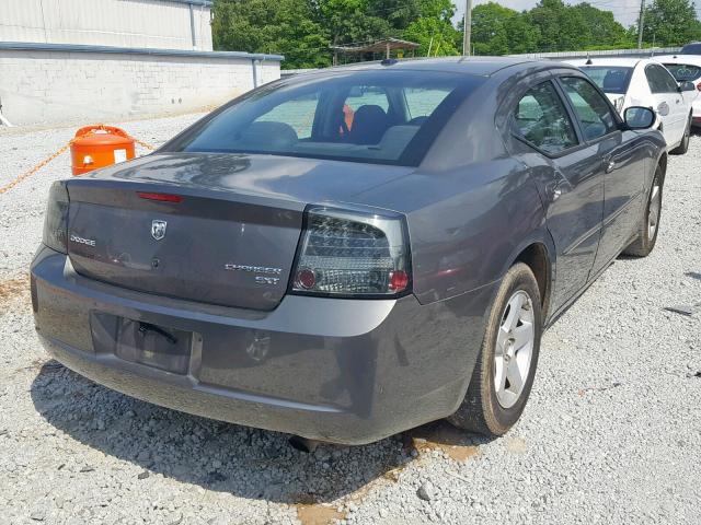 2B3CA3CVXAH107719 - 2010 DODGE CHARGER SX GRAY photo 4