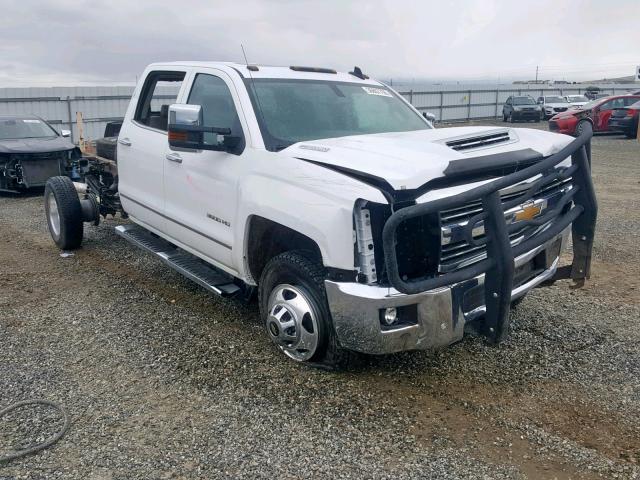 1GC4KXCY3KF179933 - 2019 CHEVROLET SILVERADO WHITE photo 1