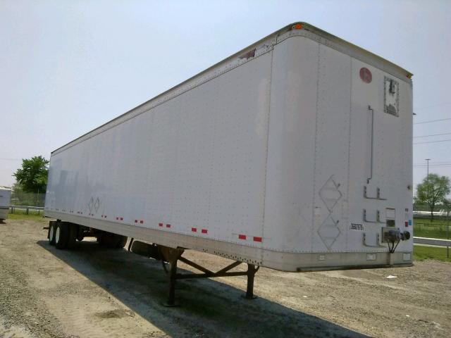 1GRAA06245G334207 - 2005 GREAT DANE TRAILER DRY VAN WHITE photo 1