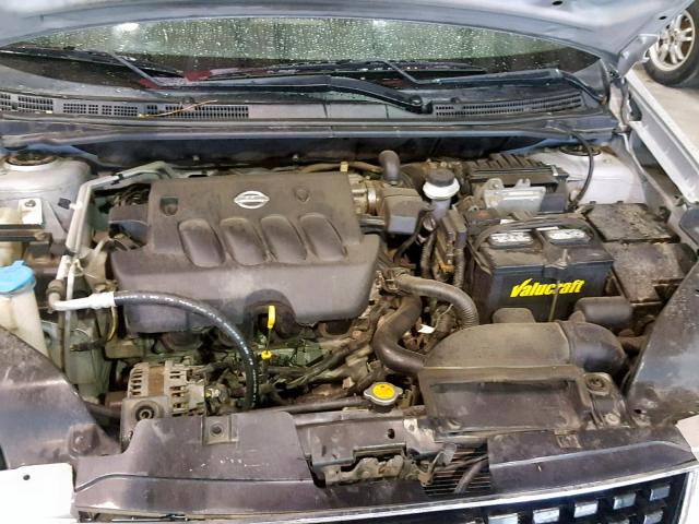 3N1AB61E68L672075 - 2008 NISSAN SENTRA 2.0 SILVER photo 7