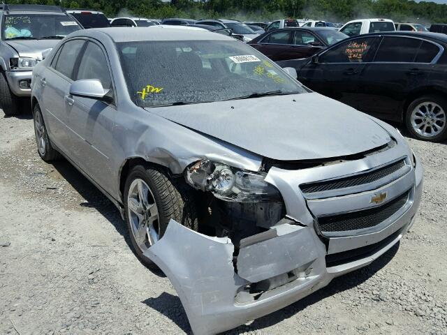 1G1ZC5E01AF319211 - 2010 CHEVROLET MALIBU 1LT SILVER photo 1