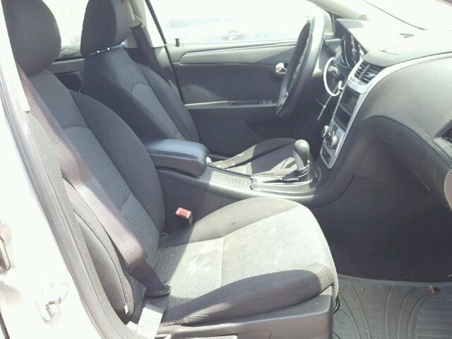 1G1ZC5E01AF319211 - 2010 CHEVROLET MALIBU 1LT SILVER photo 5