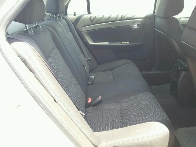 1G1ZC5E01AF319211 - 2010 CHEVROLET MALIBU 1LT SILVER photo 6