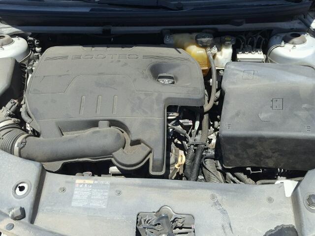 1G1ZC5E01AF319211 - 2010 CHEVROLET MALIBU 1LT SILVER photo 7