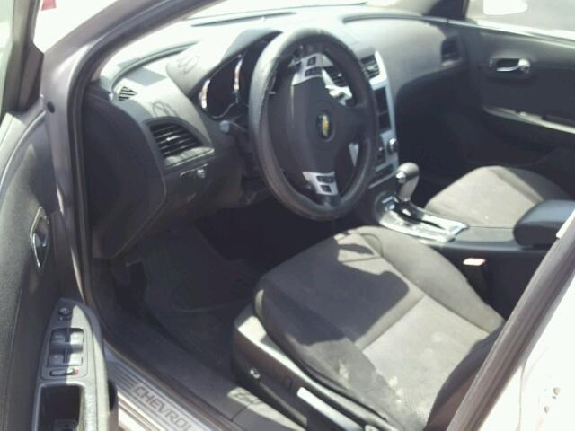 1G1ZC5E01AF319211 - 2010 CHEVROLET MALIBU 1LT SILVER photo 9