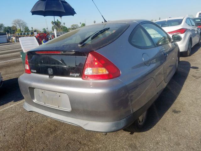 JHMZE14786S000698 - 2006 HONDA INSIGHT  photo 4