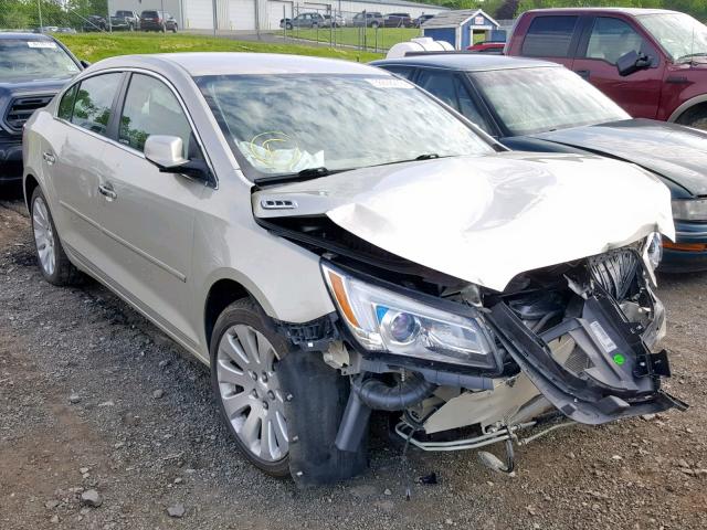 1G4GC5G37EF208427 - 2014 BUICK LACROSSE BEIGE photo 1