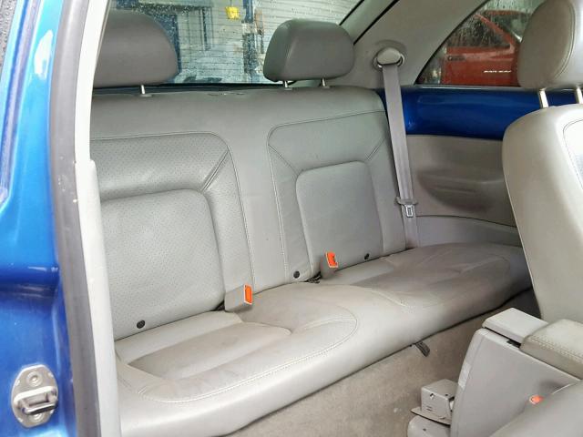 3VWDD21C43M437444 - 2003 VOLKSWAGEN NEW BEETLE ლურჯი ფოტო 6