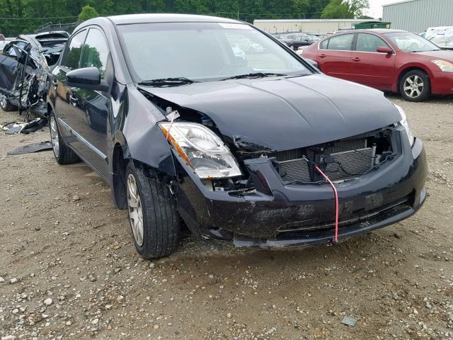 3N1AB6AP4CL757989 - 2012 NISSAN SENTRA 2.0 BLACK photo 1