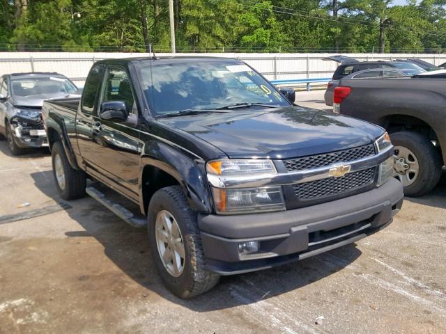 1GCJSDFE8C8139890 - 2012 CHEVROLET COLORADO L BLACK photo 1