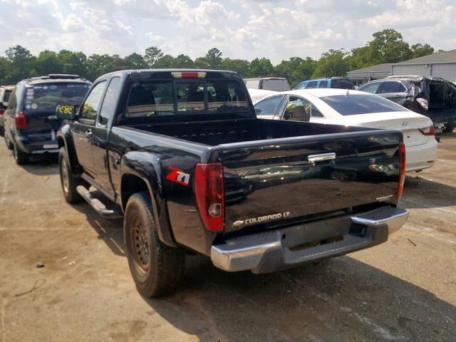 1GCJSDFE8C8139890 - 2012 CHEVROLET COLORADO L BLACK photo 3