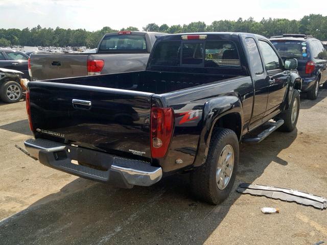 1GCJSDFE8C8139890 - 2012 CHEVROLET COLORADO L BLACK photo 4