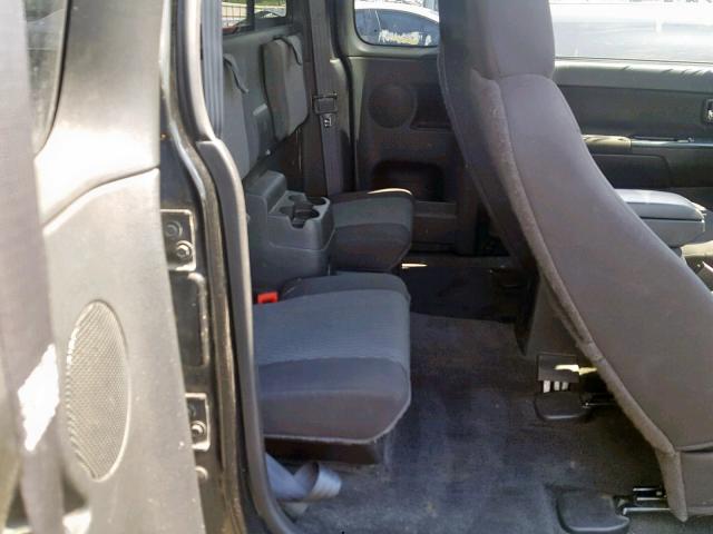 1GCJSDFE8C8139890 - 2012 CHEVROLET COLORADO L BLACK photo 6