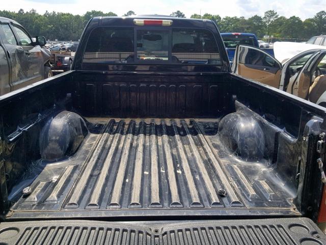 1GCJSDFE8C8139890 - 2012 CHEVROLET COLORADO L BLACK photo 9