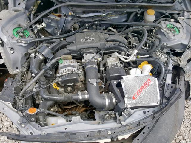 JF1ZNAA13D2730815 - 2013 TOYOTA SCION FR-S SILVER photo 7