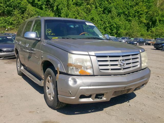 1GYEK63N53R263699 - 2003 CADILLAC ESCALADE L TAN photo 1