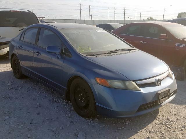 1HGFA16578L081798 - 2008 HONDA CIVIC LX  photo 1