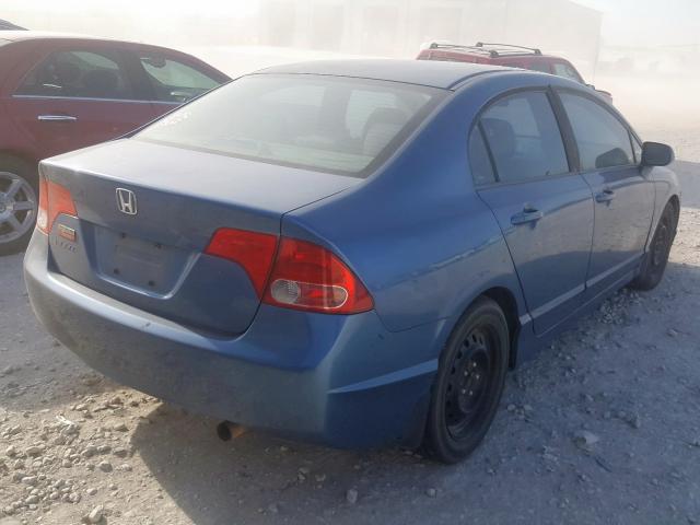 1HGFA16578L081798 - 2008 HONDA CIVIC LX  photo 4