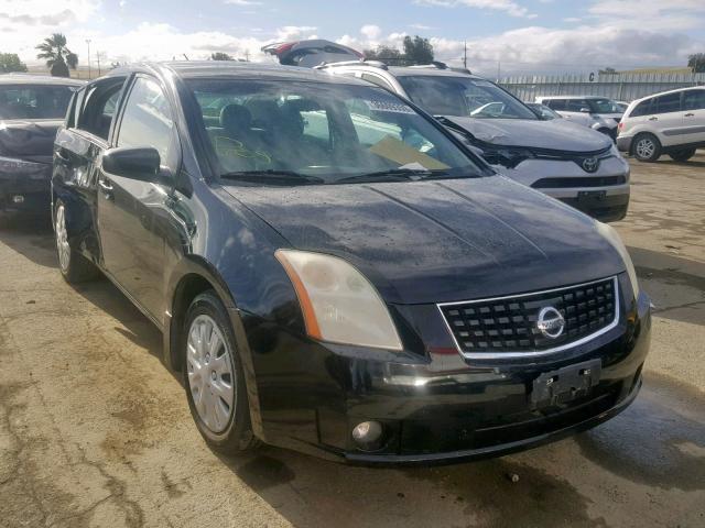 3N1AB61E28L609247 - 2008 NISSAN SENTRA 2.0 BLACK photo 1