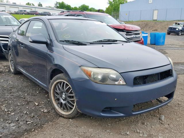 JTKDE177X50029470 - 2005 TOYOTA SCION TC შავი ფოტო 1