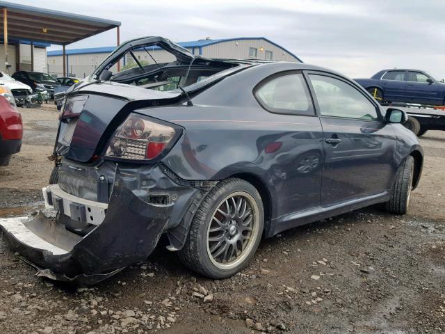 JTKDE177X50029470 - 2005 TOYOTA SCION TC შავი ფოტო 4