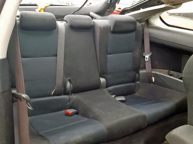 JTKDE177X50029470 - 2005 TOYOTA SCION TC შავი ფოტო 6