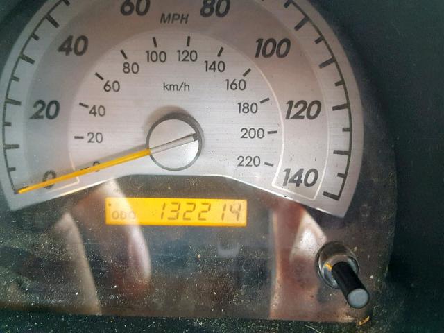 JTKDE177X50029470 - 2005 TOYOTA SCION TC შავი ფოტო 8