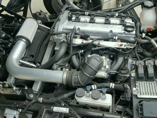 57XAARFA9H8119725 - 2017 POLARIS SLINGSHOT BLACK photo 7