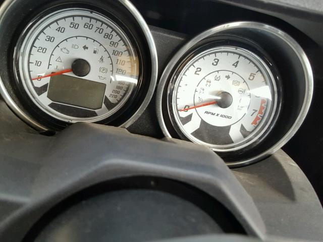 57XAARFA9H8119725 - 2017 POLARIS SLINGSHOT BLACK photo 8