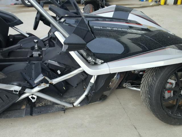 57XAARFA9H8119725 - 2017 POLARIS SLINGSHOT BLACK photo 9