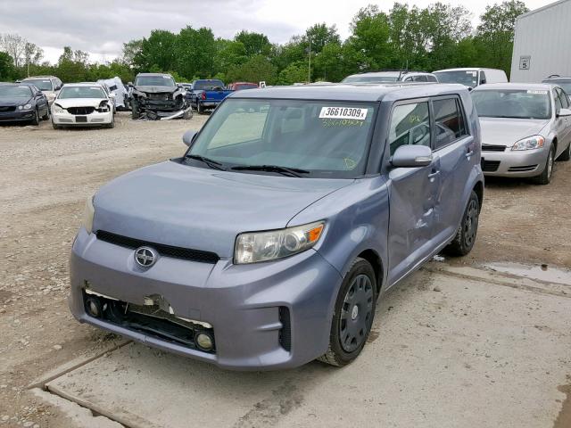 JTLZE4FE2B1119575 - 2011 TOYOTA SCION XB 灰色 照片 2